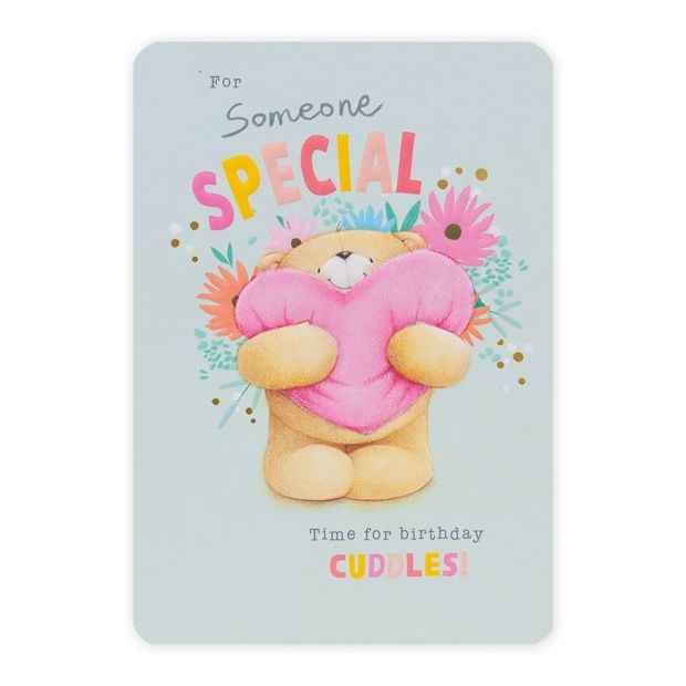 Hallmark Forever Friends Birthday Card - Someone Special