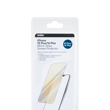 iPhone 15 Plus/16 Plus Mirror Glass Screen Protector - Anko