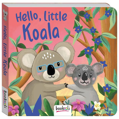 Hello Little Koala Finger Puppet Book