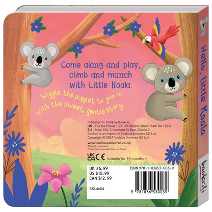 Hello Little Koala Finger Puppet Book