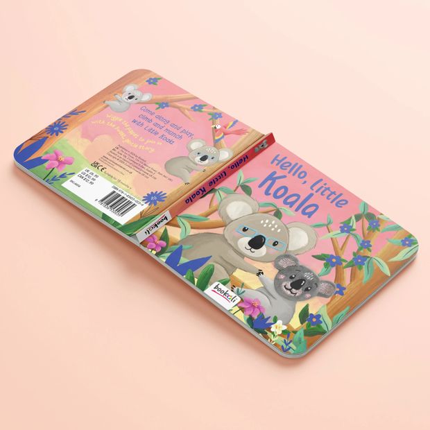 Hello Little Koala Finger Puppet Book