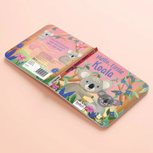 Hello Little Koala Finger Puppet Book