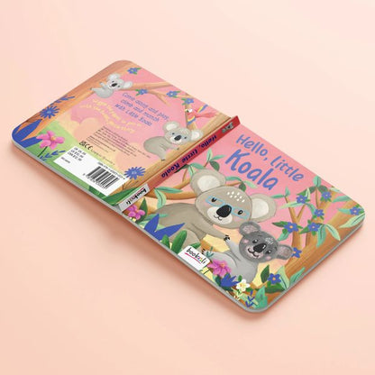 Hello Little Koala Finger Puppet Book