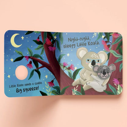 Hello Little Koala Finger Puppet Book