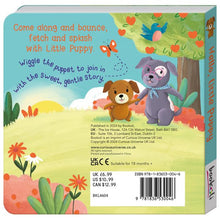 Hello, Little Puppy - Book