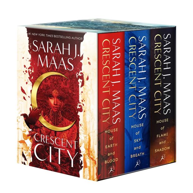 The Crescent City Hardcover Box Set by Sarah J. Maas - Book