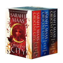 The Crescent City Hardcover Box Set by Sarah J. Maas - Book