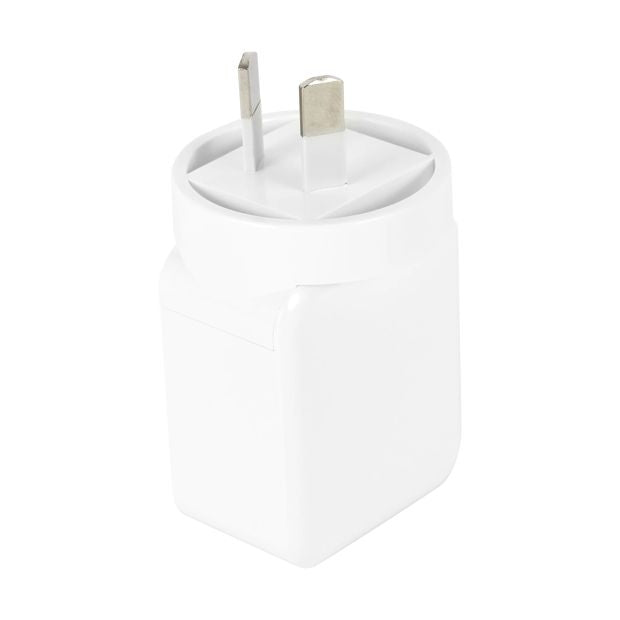25W USB-C Wall Charger, White - Anko