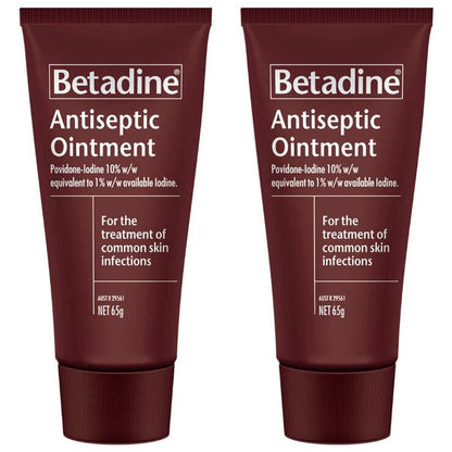 Betadine Antiseptic Ointment 2 x 65g