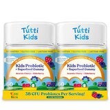 Tutti Kids Probiotic and Superfood 2 x 60 Gummies