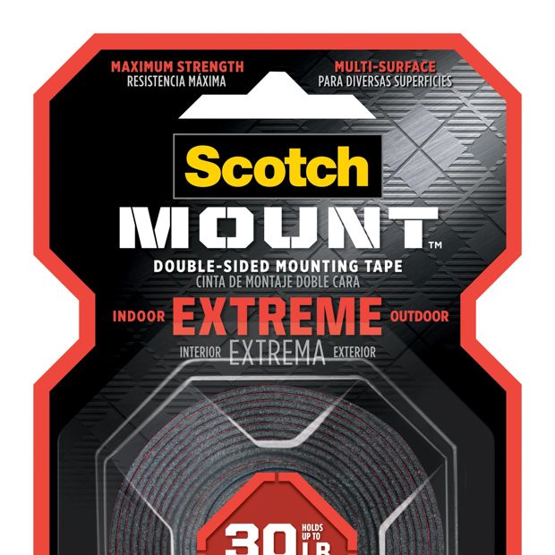 3M Scotch Mount Double-Sided Extreme Mounting Tape