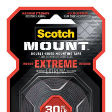 3M Scotch Mount Double-Sided Extreme Mounting Tape