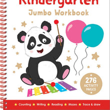Gold Stars Jumbo Workbook: Kindergarten - Book