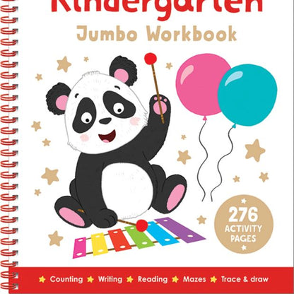 Gold Stars Jumbo Workbook: Kindergarten - Book
