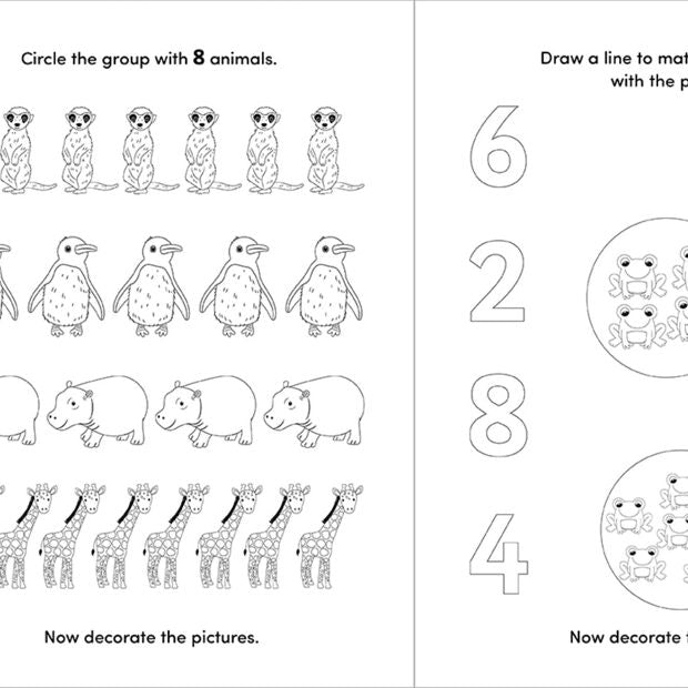 Gold Stars Jumbo Workbook: Kindergarten - Book