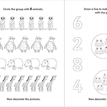 Gold Stars Jumbo Workbook: Kindergarten - Book