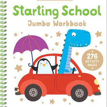 Gold Stars Jumbo Workbook: Starting School - Book