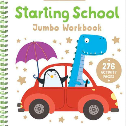 Gold Stars Jumbo Workbook: Starting School - Book