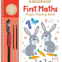 Gold Stars: First Maths Magic Tracing Book