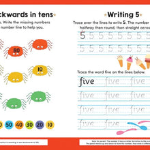 Gold Stars: First Maths Magic Tracing Book