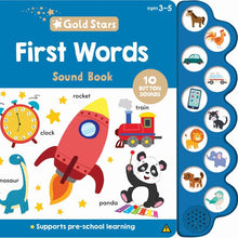Gold Stars: First Words Sound Book