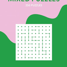 250 Puzzles: Mixed Puzzles - Book