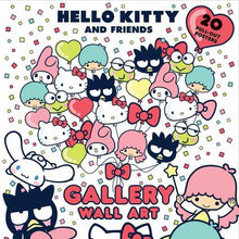 Hello Kitty and Friends Gallery Wall Art - Book