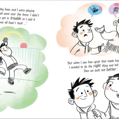 Life Lessons: Honesty is the Best Policy by Heath McKenzie - Book 7