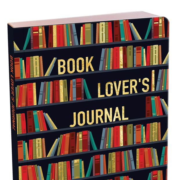 Book Lover's Journal - Book