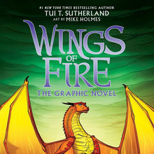 Wings of Fire The Graphic Novel: Escaping Peril by Tui T. Sutherland - Book 8