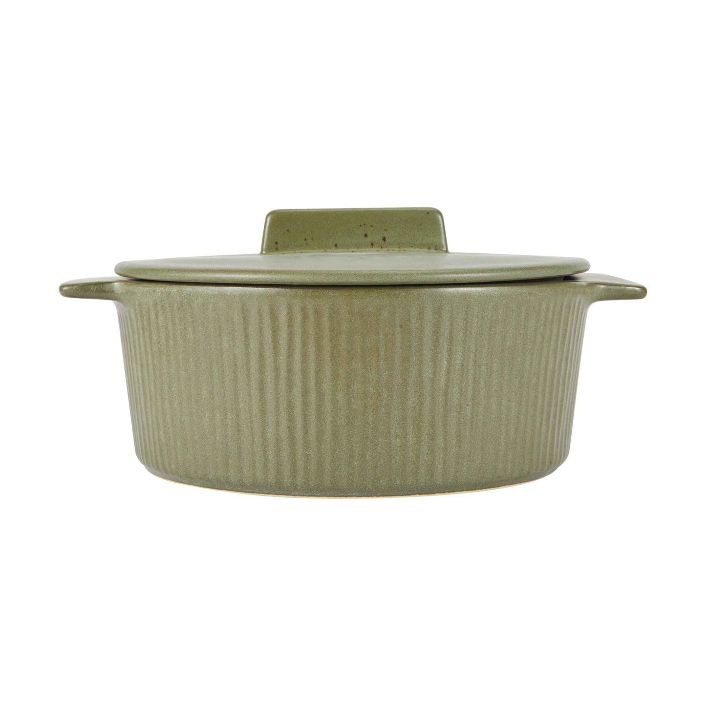 Ceramic Casserole - Olive