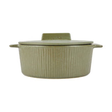 Ceramic Casserole - Olive