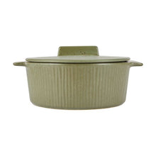 Ceramic Casserole, Olive - Anko