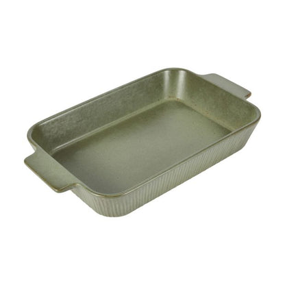 Ceramic Baker, Olive - Anko