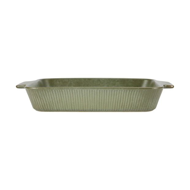 Ceramic Baker, Olive - Anko
