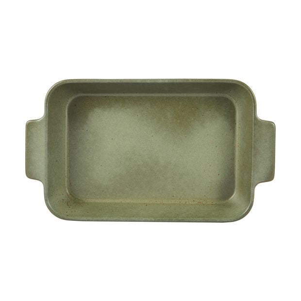 Ceramic Baker, Olive - Anko
