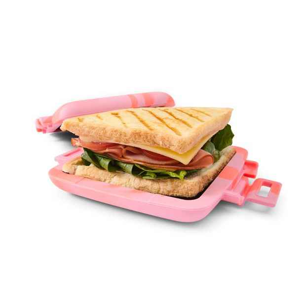 Microwave Toastie, Pink Ombre - Anko