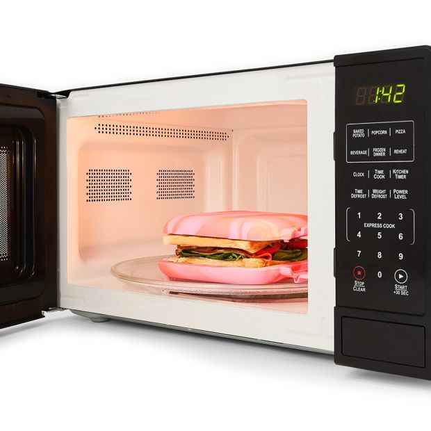 Microwave Toastie, Pink Ombre - Anko