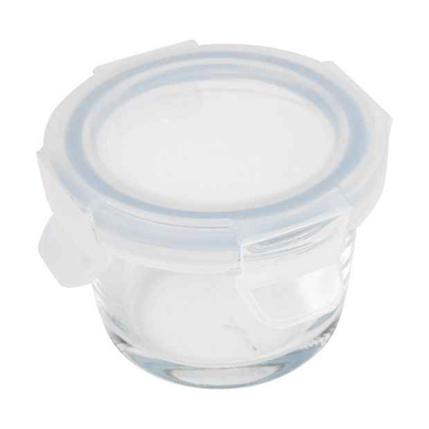 3 Pack Mini Glass Containers - Anko