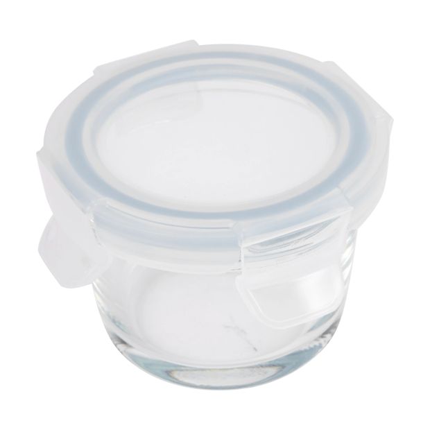 3 Pack Mini Glass Containers - Anko