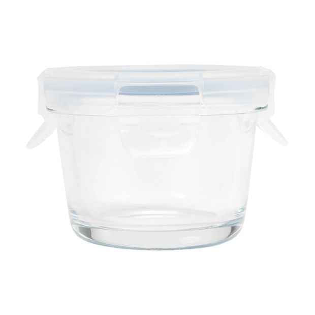 3 Pack Mini Glass Containers - Anko