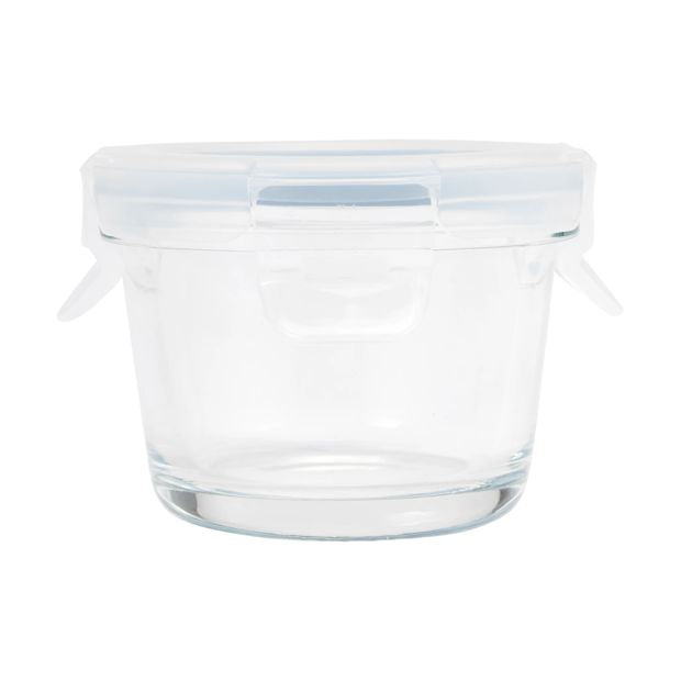 3 Pack Mini Glass Containers - Anko