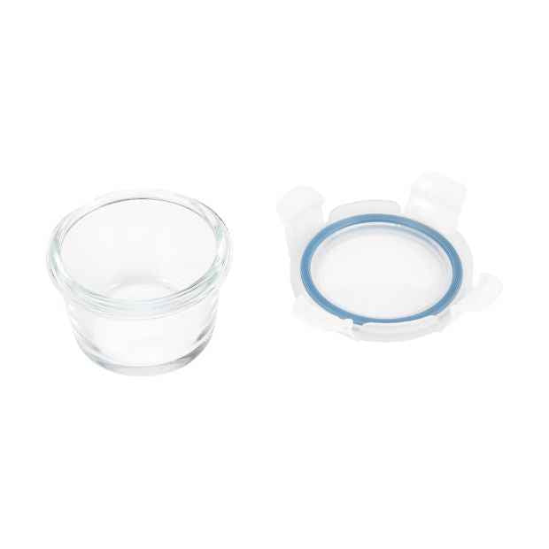 3 Pack Mini Glass Containers - Anko