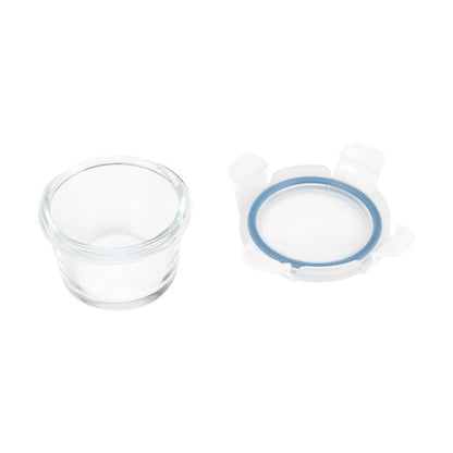 3 Pack Mini Glass Containers - Anko