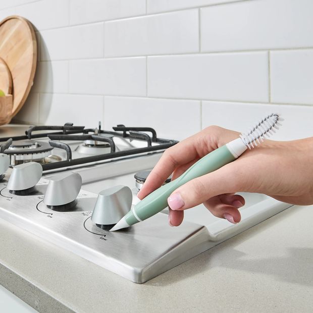 Set of 3 Grout and Detail Brush Set - Anko