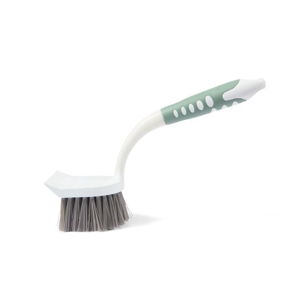 Scrubbing Brush with Scraper - Anko