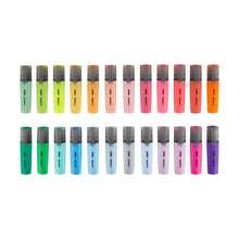 24 Pack Highlighters, Neon and Pastel - Anko