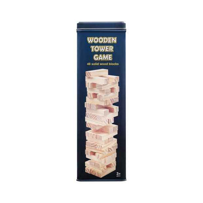 48 Piece Wooden Tower Game