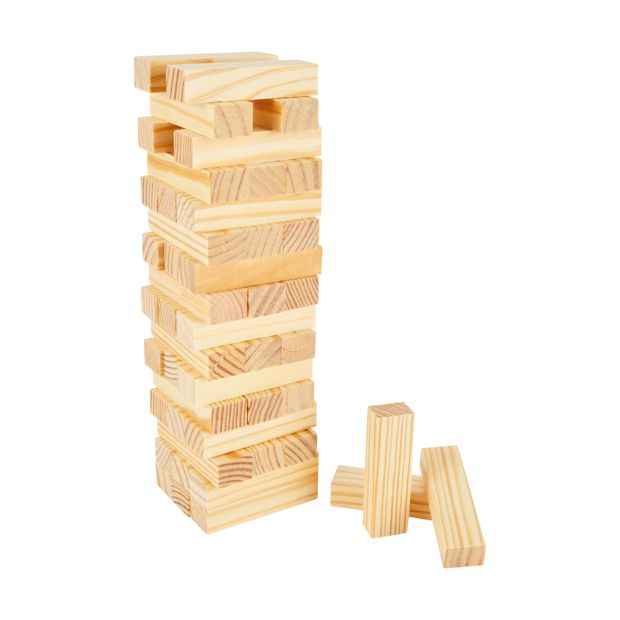 48 Piece Wooden Tower Game