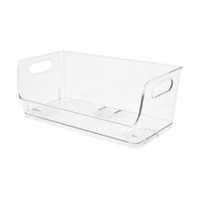 Large Stackable Storage Tub, Clear - Anko